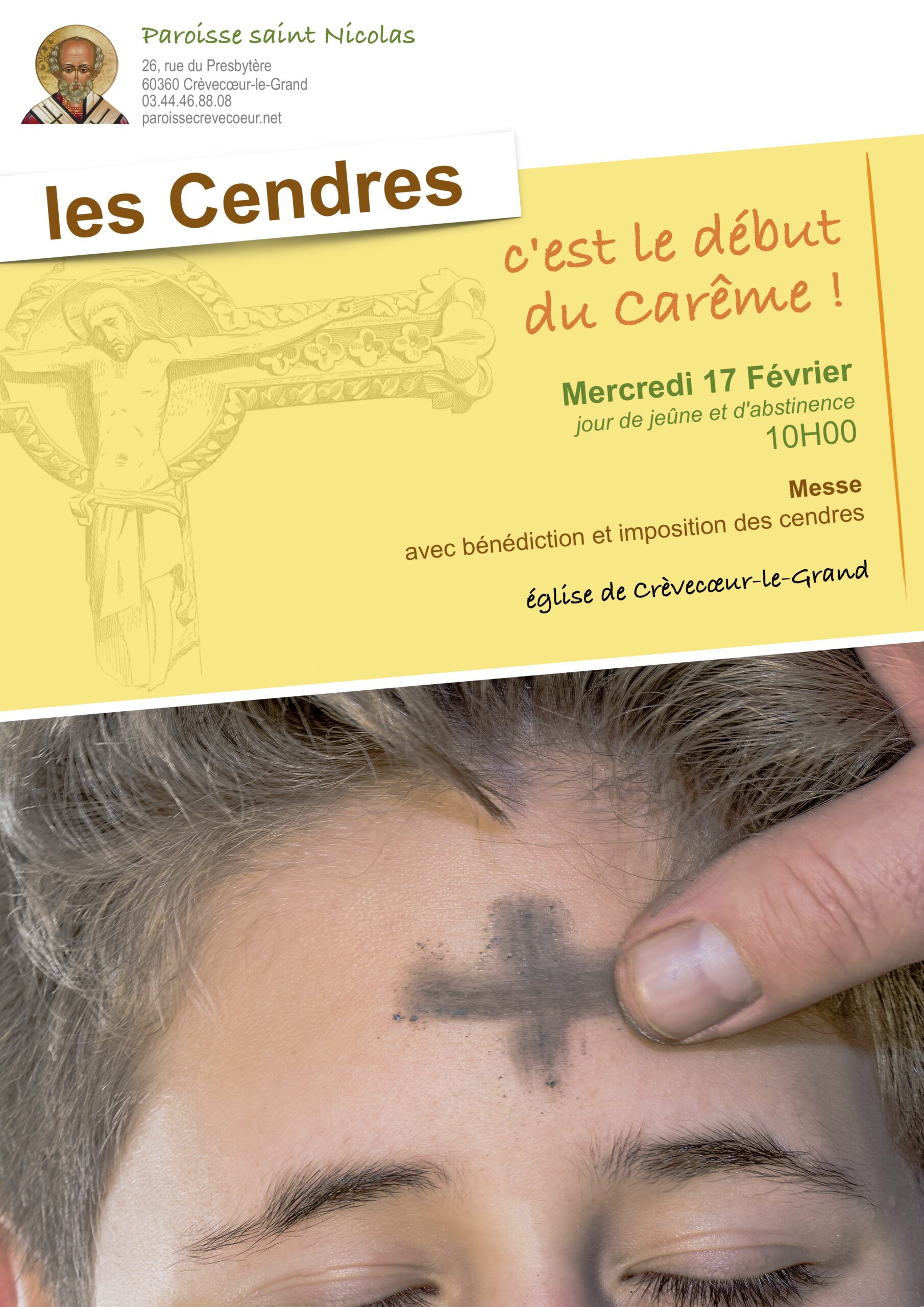 Careme 21 Messe Des Cendres Paroisse Saint Nicolas De Crevecoeur Le Grand Diocese De Beauvais Careme 21 Messe Des Cendres Paroisse Saint Nicolas De Crevecoeur Le Grand Diocese De Beauvais