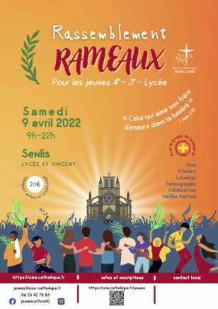 Affiche Rameaux 2022
