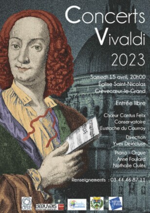 Affiche Cantus Felix