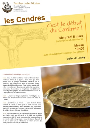 Careme 2025 2