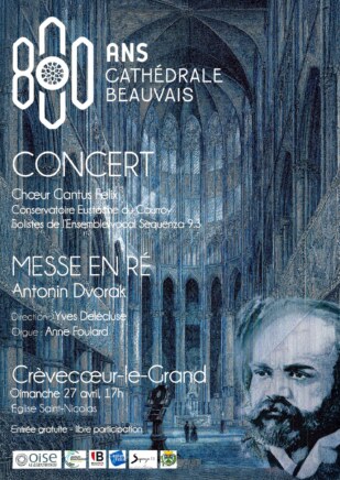 Affiche – Concert Cantus Felix